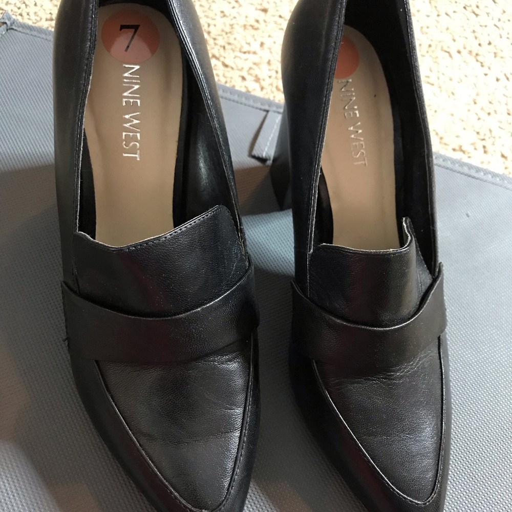Nine West shoes like new
